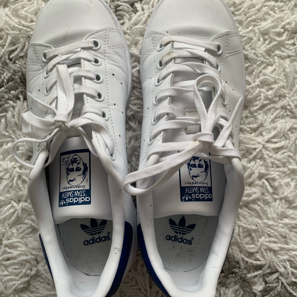 Navy Blue Stan Smiths